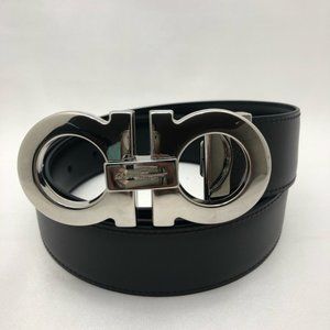 Salvatore Ferragamo Men's Reversible Leather Belt